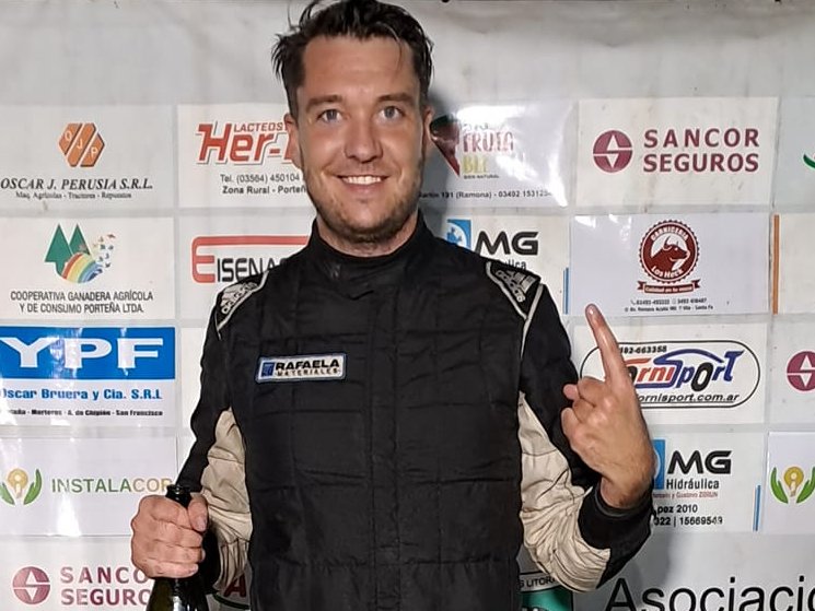 Mautino ganó la carrera 200 del Midgets del Litoral
