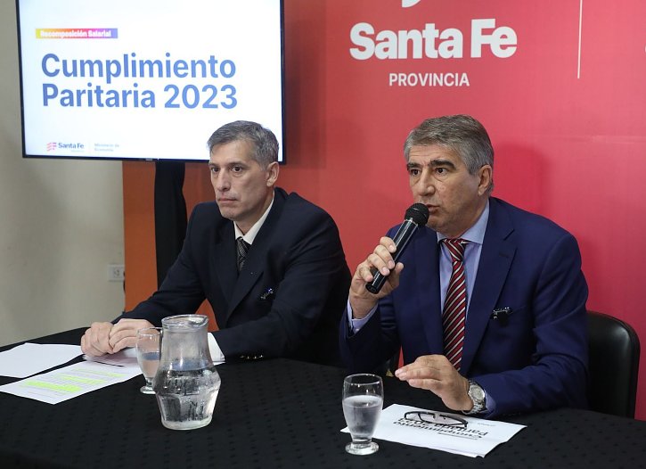 El gobierno pagará en marzo el resto de la paritaria del 2023