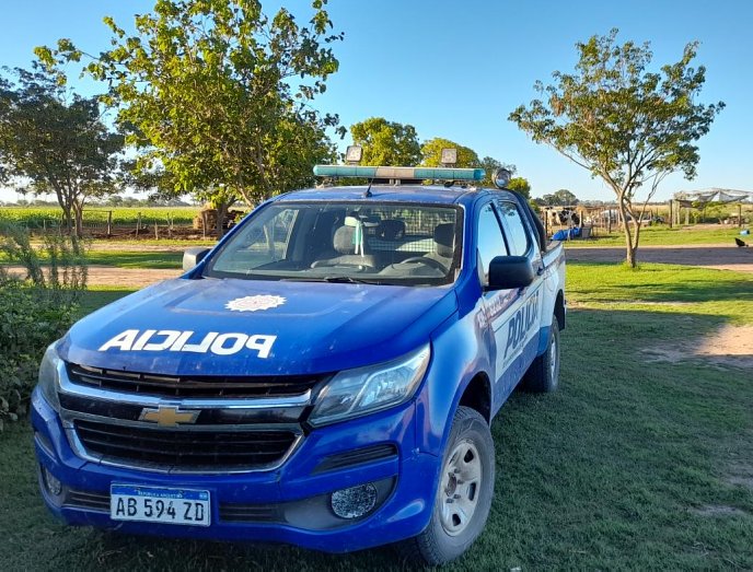 Robaron un implemento agrícola en zona rural de La Paquita