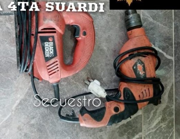 Esclarecieron robos en Suardi, San Cristóbal, Ceres y Arrufó
