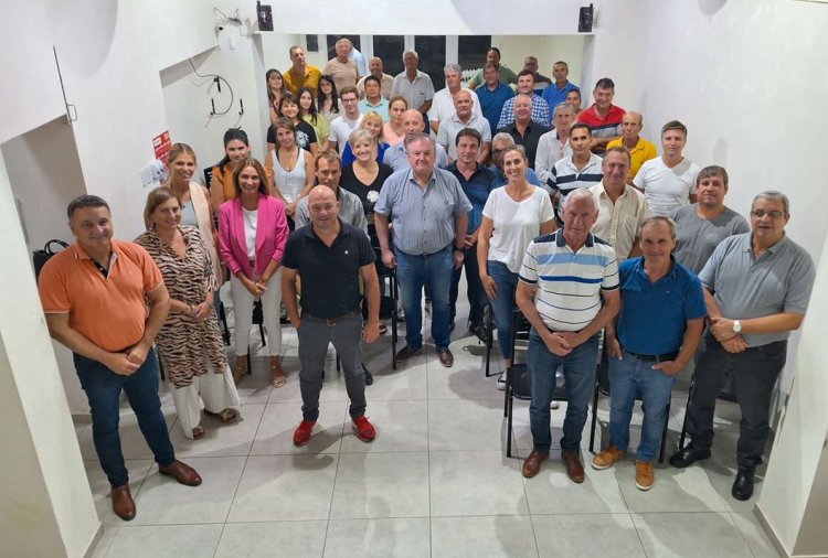 El Comité Departamental de la UCR brindó un fuerte apoyo al gobierno de Pullaro