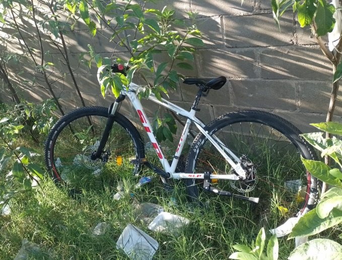 Recuperaron bicicleta robada en Porteña
