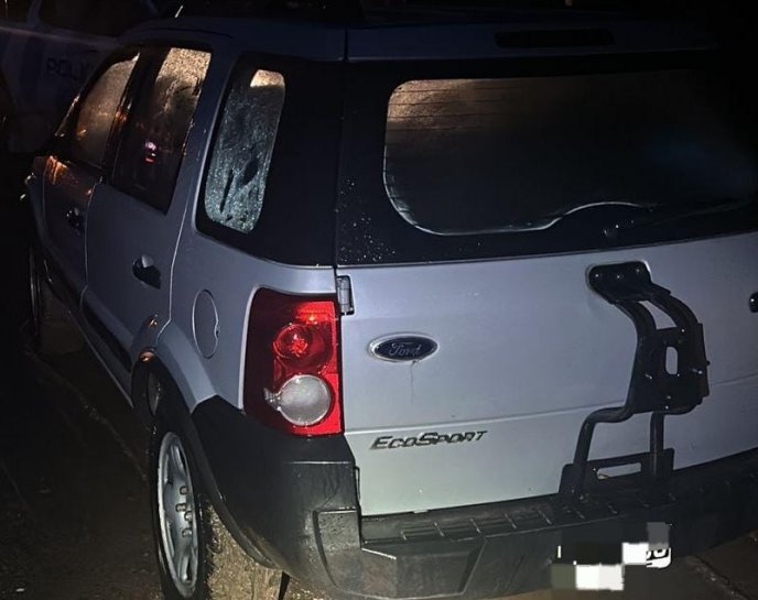 Secuestraron en Luxardo vehículo robado en Mendoza