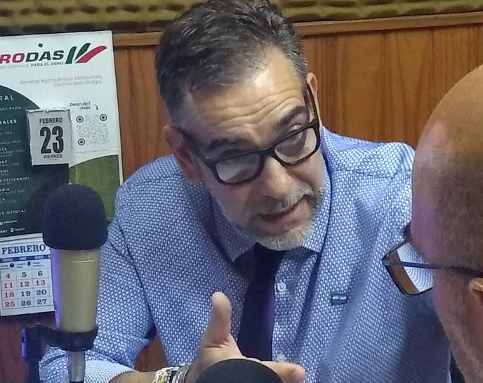 Los empleados del Banco Nación realizan una campaña para evitar la privatización