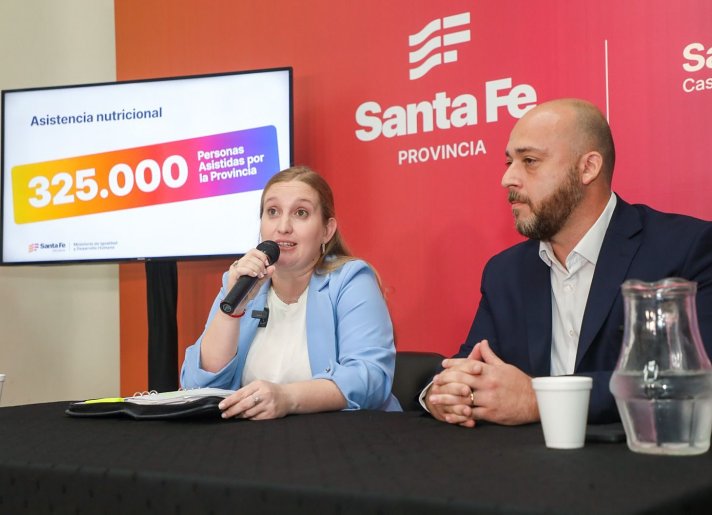 Tejeda dijo que se están actualizando en un 80% las partidas para alimentos