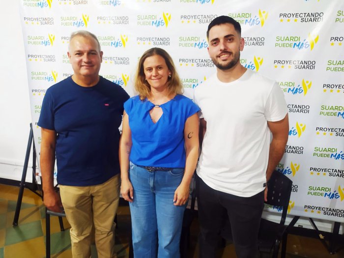 El Socialismo departamental se reunió en Suardi