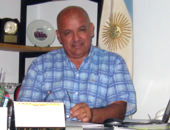 Moisés Ville: Barceló brindó un informe sobre sus primeros días de gestión