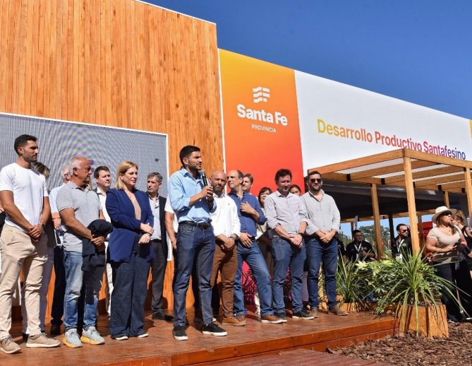 La provincia lanzó créditos para el campo en el marco de Expoagro