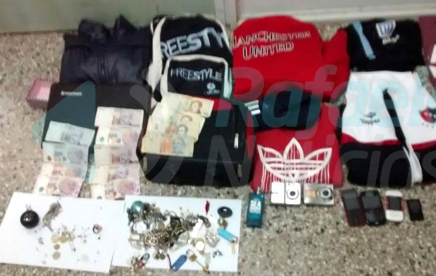 Sunchales: Recuperaron elementos robados durante un raid delictivo