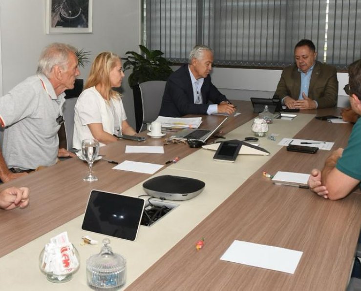 CoopMorteros se reunió con autoridades de la EPEC ante la quita de subisidios