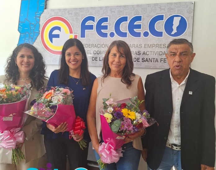 Empresaria de San Guillermo fue reconocida a nivel provincial