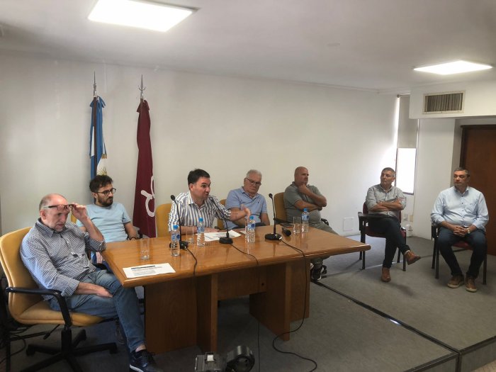 Morteros: Importante reunión de los Consorcios Camineros de la Regional 8