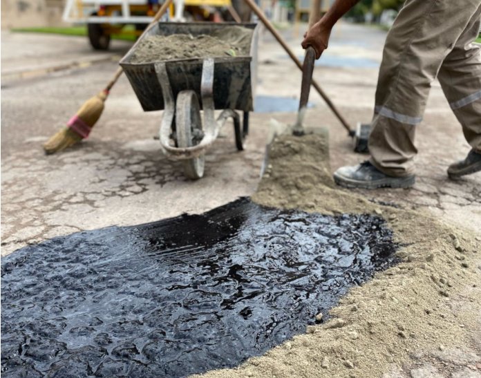 Morteros: La Secretaría de Obras Públicas lleva adelante trabajos intensivos