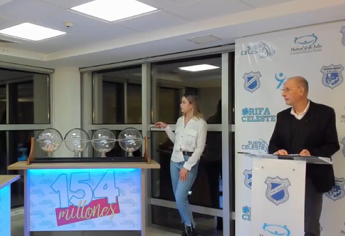 Sueño Celeste concretó el sorteo mensual de marzo