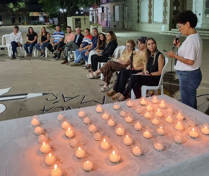 Suardi: Se conmemoró el 