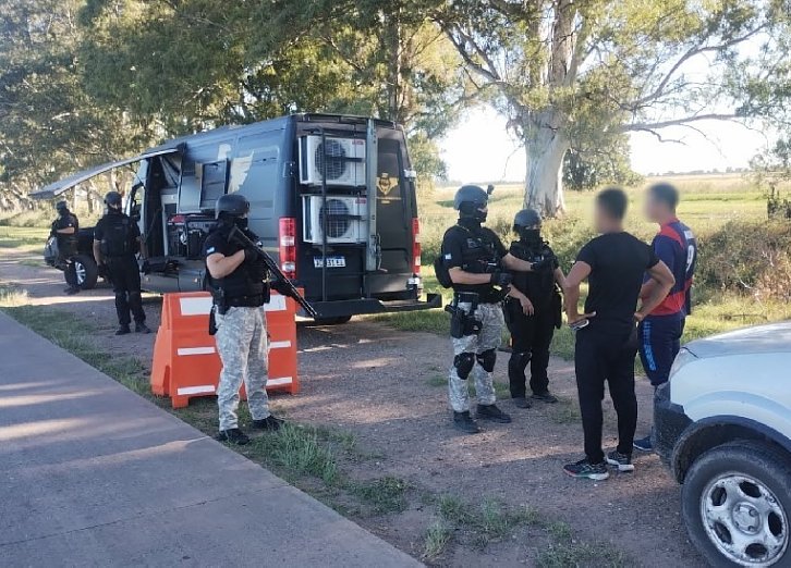 FPA realizó controles y patrullajes en Morteros