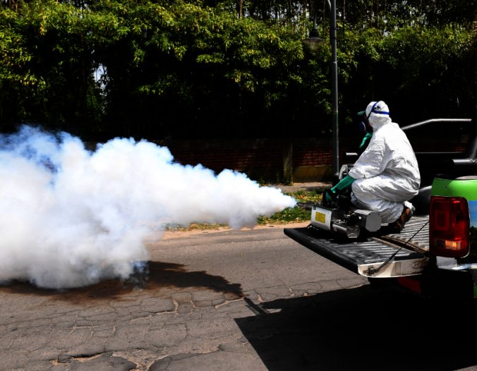 Dengue: El municipio de Morteros anuncia fumigación masiva y otras medidas