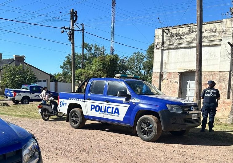 Intervenciones policiales en Brinkmann, Seeber y Col. Aldao
