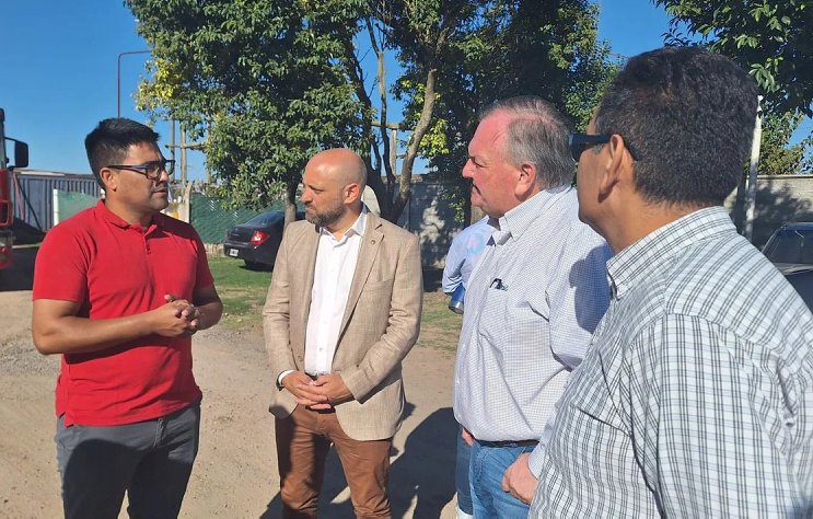 Anunciaron una inversión de más 370 millones en obras eléctricas para el distrito Moisés Ville