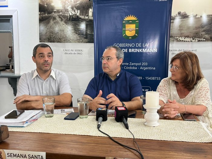 Brinkmann: Presentaron el recorrido de las 7 Iglesias