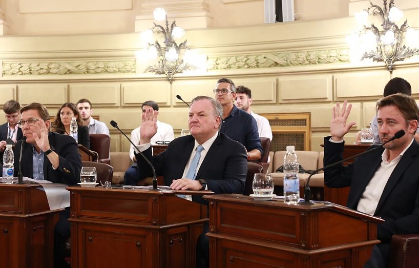 Es ley la intervención a la Comuna de Villa Saralegui