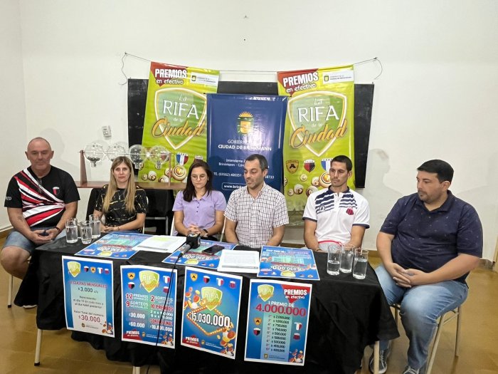 La municipalidad de Brinkmann presentó una nueva edición de la 