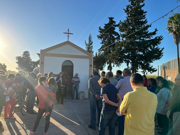 Brinkmann: Se concretó el recorrido de las 7 Iglesias - Sendero del Peregrino