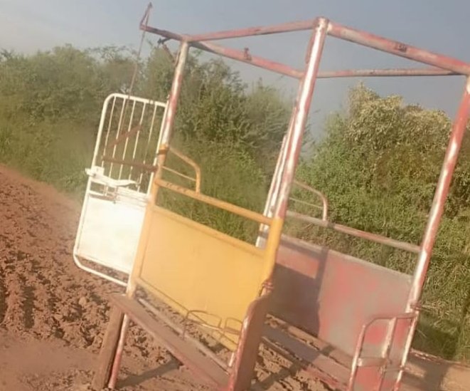 Recuperaron en La Para una gatera robada al Hipódromo de Morteros