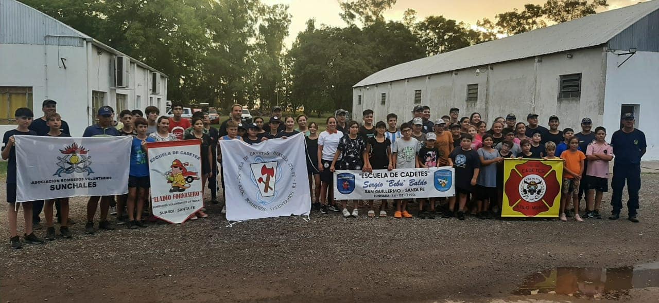 Hersilia fue epicentro de un Encuentro Regional de Cadetes