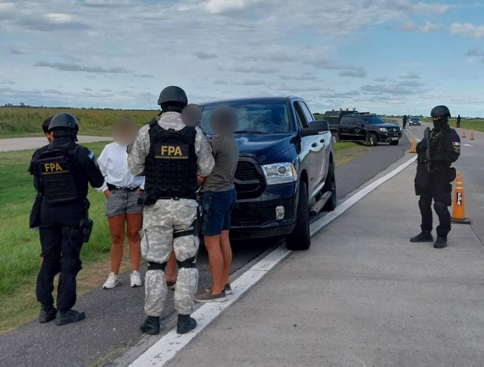 FPA secuestró marihuana y cocaína en San Francisco