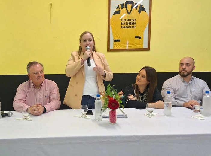 La Ministra Tejeda firmó convenios para la niñez y programas nutricionales