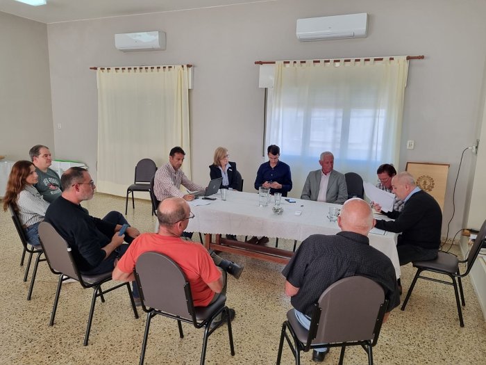 Suardi: Presentaron cuatro ofertas para la obra de cordón cuneta en Bo. San Miguel
