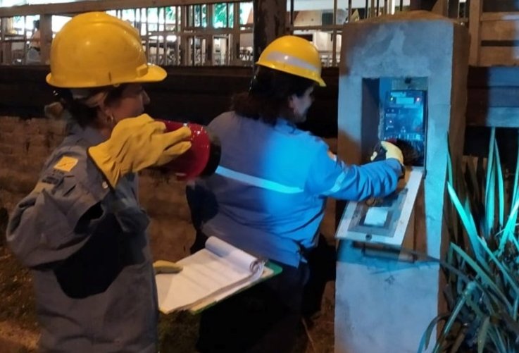 EPE detectó robo de energía por más de $ 77 millones