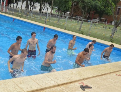 Terminaron las vacaciones: Sportivo volvió a las prácticas 
