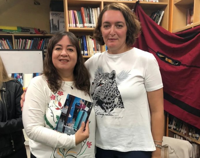 María Laura Ceirano presentó su nuevo libro en San Guillermo