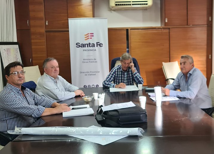 Michlig y Seghezzo anunciaron repavimentación de rutas en el departamento San Cristóbal