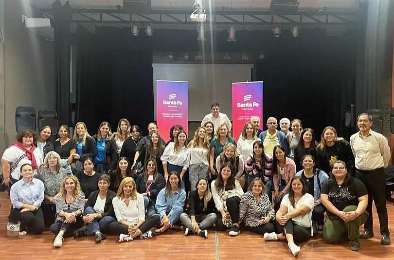 Suardi participó de un encuentro provincial de Talleres Protegidos de producción
