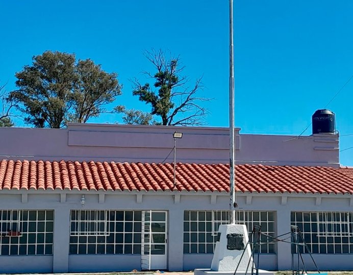 Morteros: Reacondicionaron la escuela 
