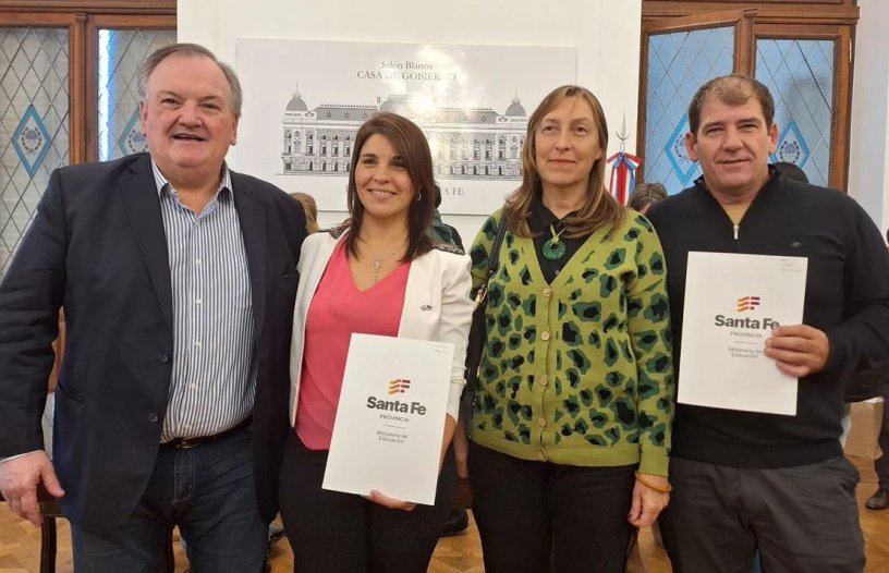 Hersilia y Col. Ana beneficiadas con el programa provincial 