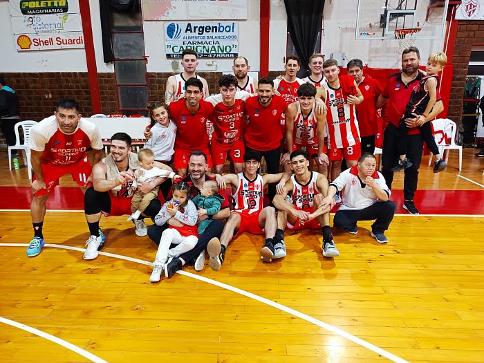 Liga Argentina: Sportivo tuvo el mejor comienzo en los play offs