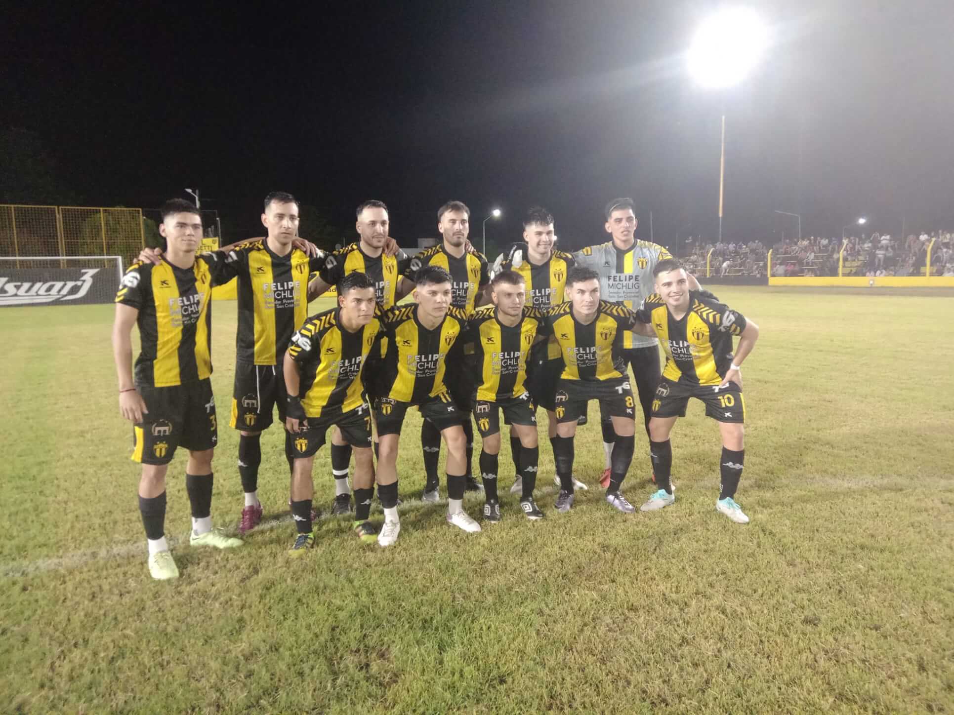 San Lorenzo (Ambrosetti) sigue liderando en la Ceresina