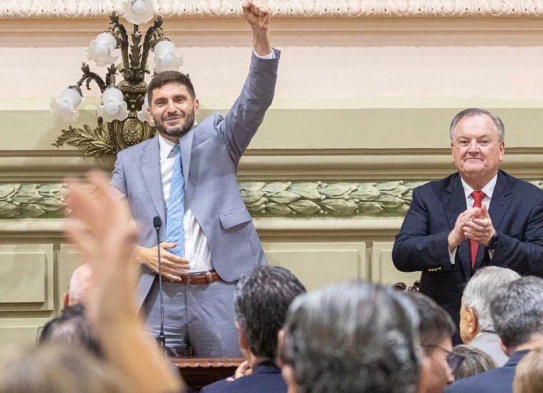 Michlig dijo que el discurso de Pullaro fue equilibrado, propositivo y valiente