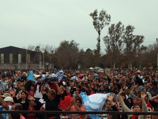 La 3° Fiesta de la Confraternidad se realizará en Arrufó