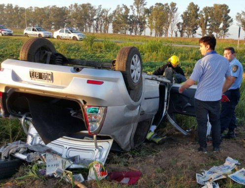 Un herido grave en un accidente en cercanías de San Francisco