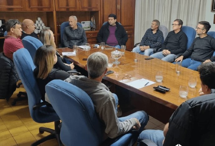 Ricardo Hofstetter seguirá presidiendo la Coop. de Servicios Públicos de Brinkmann