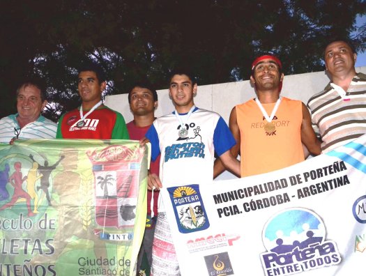 Eduardo Mansilla se impuso en la Maratón de Reyes en Brinkmann