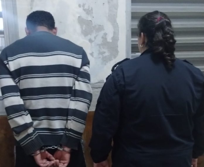 Detuvieron a un hombre que era buscado por violencia de género