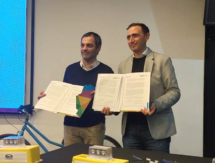 Brinkmann adhirió al programa 