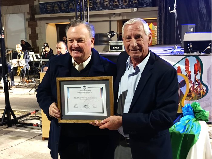 Se inauguró la 58° Fiesta Provincial del Sorgo en Suardi