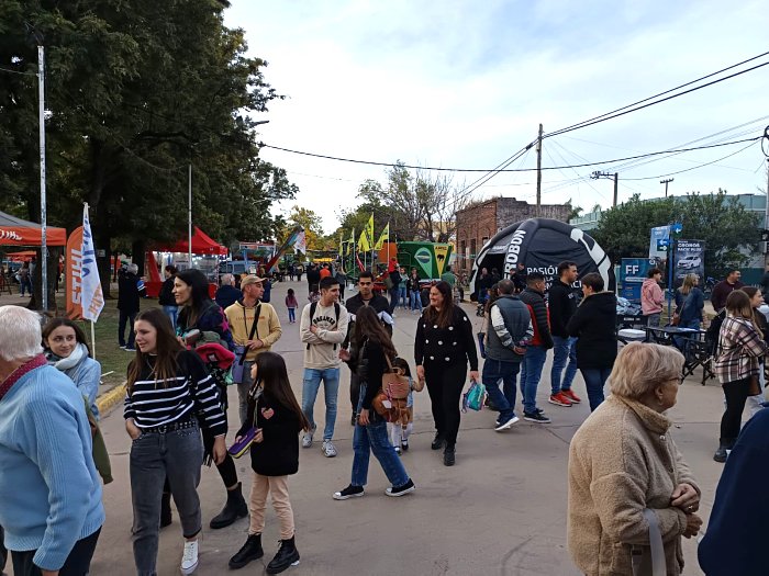 Suardi: Con total éxito cerró la 58° Fiesta Provincial del Sorgo